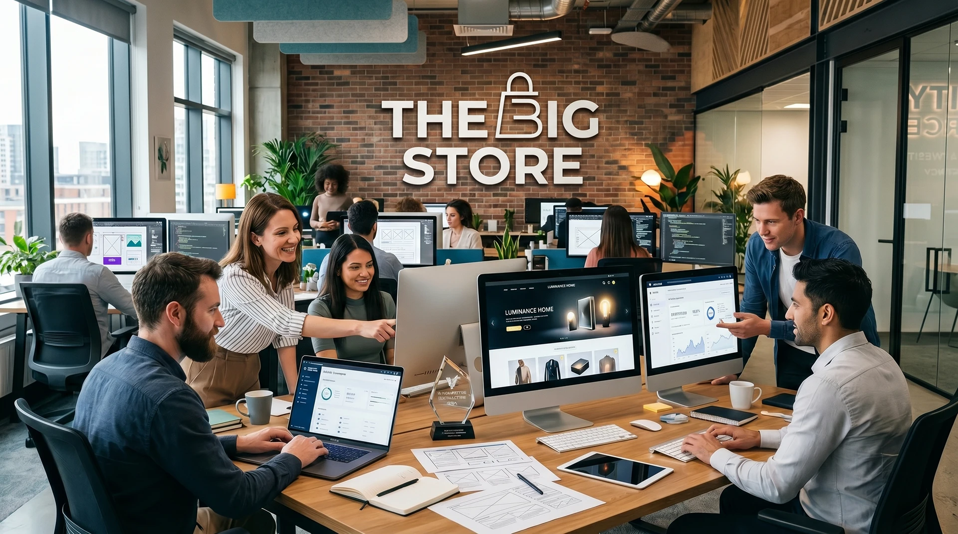 The BIG Store Banner